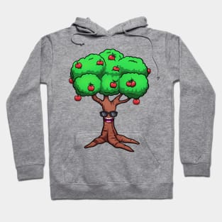 Cool Apple Tree Hoodie